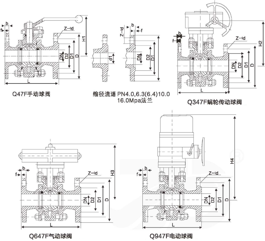 国标牢靠球阀 - 法兰阀门系列 - 法兰球阀_美标球阀生产厂家_浙江丁一不锈钢有限公司