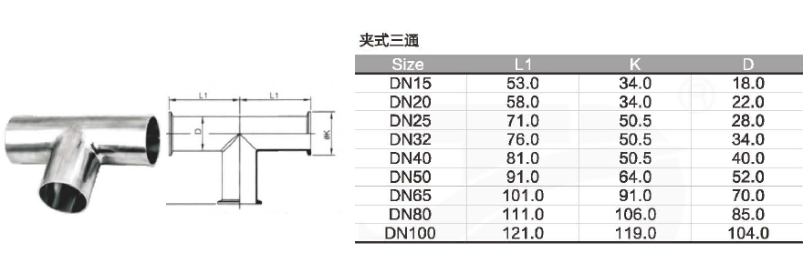 卫生级管件系列 - 卫生级阀门管件系列 - 法兰球阀_美标球阀生产厂家_浙江丁一不锈钢有限公司