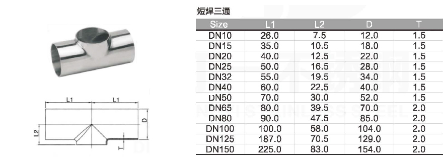 卫生级管件系列 - 卫生级阀门管件系列 - 法兰球阀_美标球阀生产厂家_浙江丁一不锈钢有限公司
